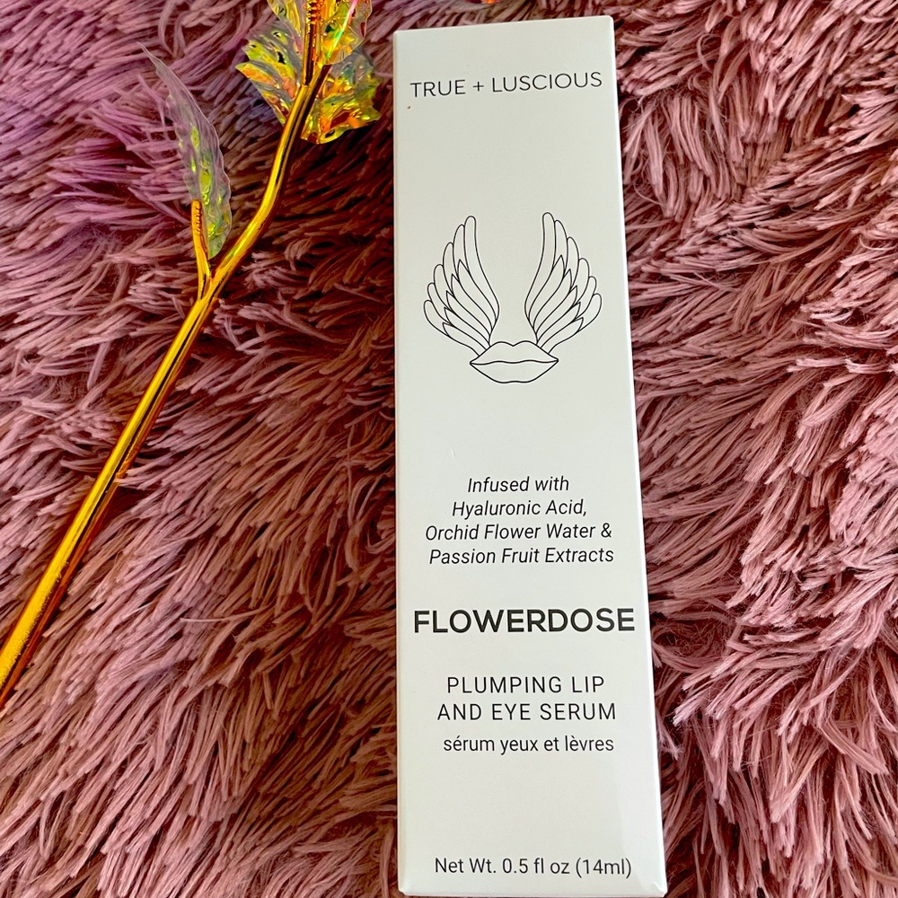 Lip and eye serum
